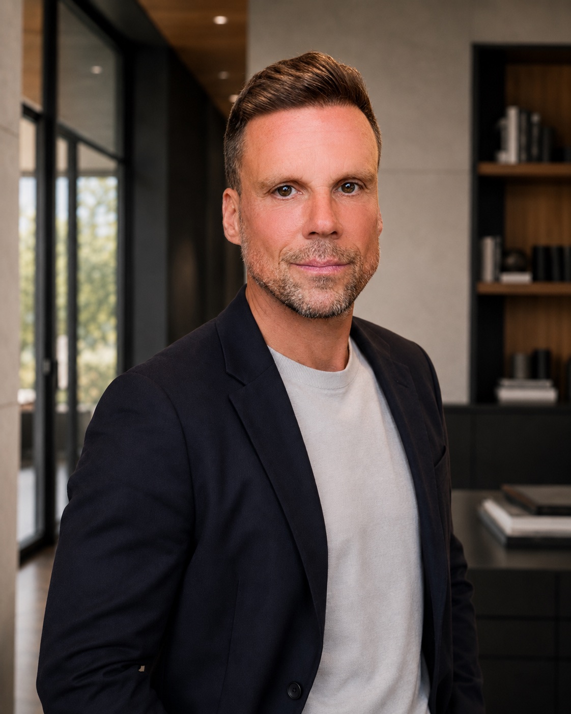 Christian Gruenert, Founder & Creative Director of plus3mm Creative