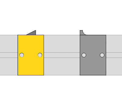 Animated demonstration of the Woerner RLS C146 stopper module in motion